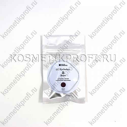 Хна для окрашивания ресниц и бровей  СС Eyelashes & Brow в саше (коричневая) 10 гр
