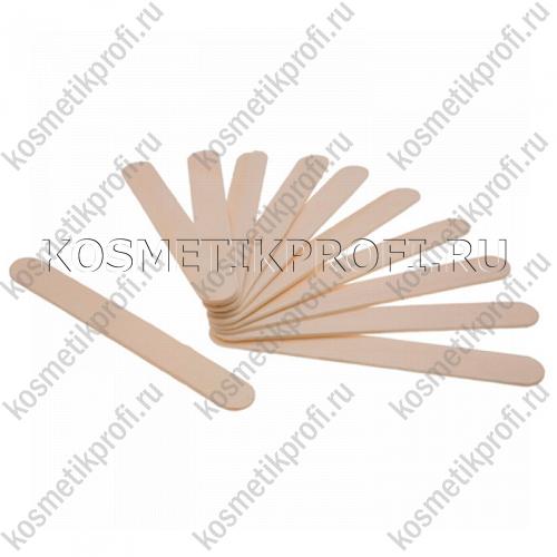 Шпатель 114*10 мм., деревянный 100 шт.