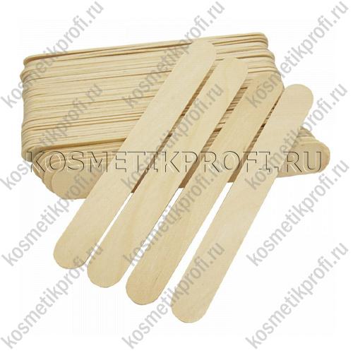 Шпатель 140*16 мм., деревянный 100 шт