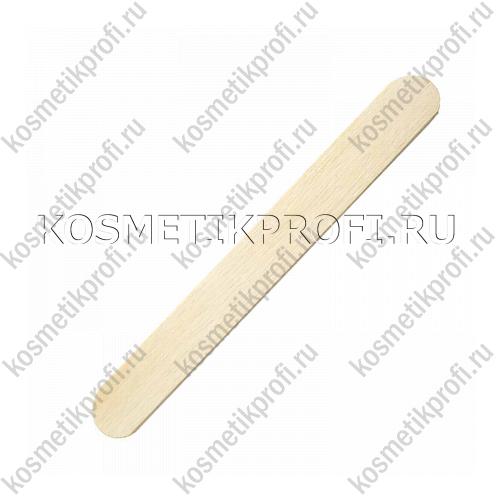 Шпатель 140*5 мм деревянный (50 шт)