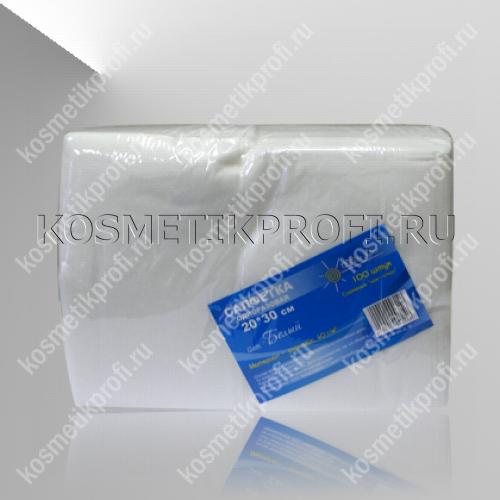 20*30, 40г\м2 белый 