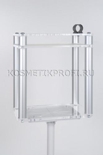 JML09 Мобильная подставка-кубик для моноаппаратов с полочкой