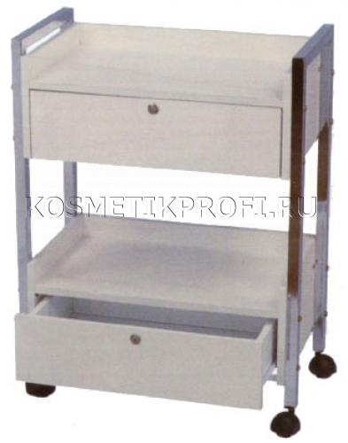 KT-022 Тележка с 2 полками и 2 ящиками 2905021