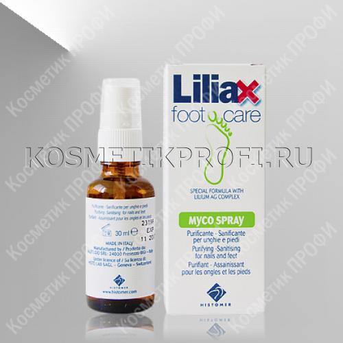 LILIAX Мико-спрей антисептического действия, 30мл