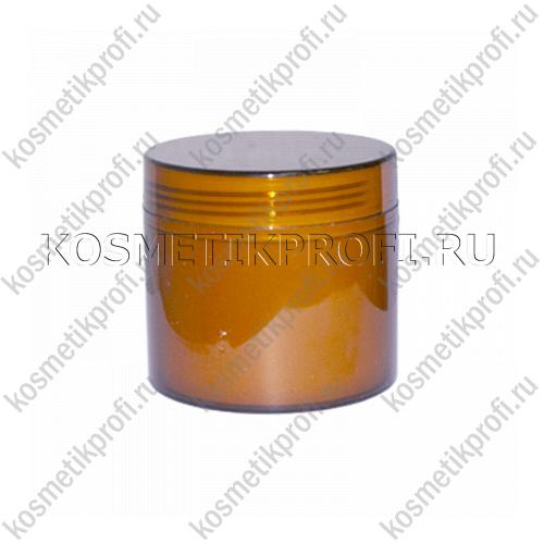 Банка 200мл коричневая с двойными стенками