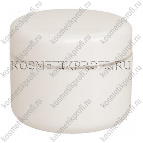 Банка 600 мл белая матовая