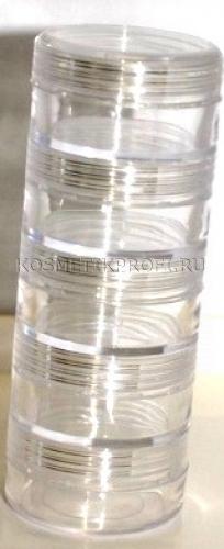 Баночка пирамидка (5шт)