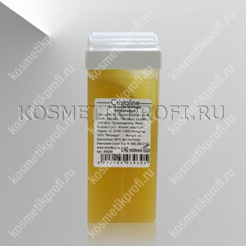Воск натуральный в картридже 100мл COLOR CRISTALINE