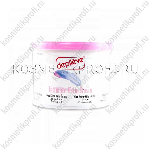 Depileve Воск пленочный для интимной депиляции в банке 400г