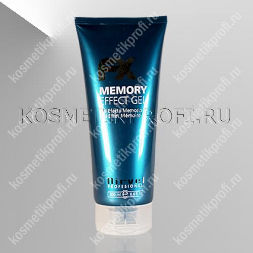 NIRVEL 8428 MEMORY EFFECТ GEL Гель для волос c эффектом запоминания 200 мл 