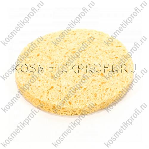 Губка для умывания прессов.из целлюлозы 9х75 мм, круглая 45300/1