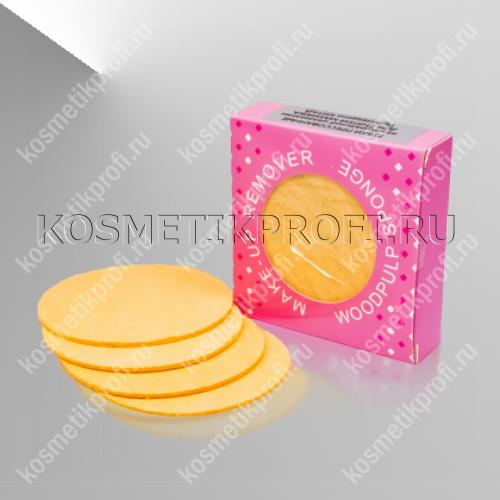 Губка прессованная (10Х90мм.) из целлюлозы, круг