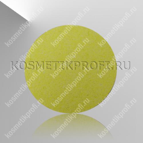 Губка прессованная из целлюлозы 10х90, 2мм круглая 45300/РР-174