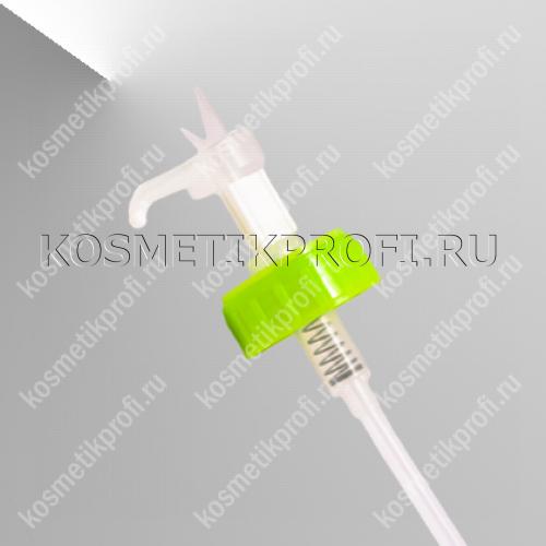 Дозатор для бутылок 1000мл. Зеленый