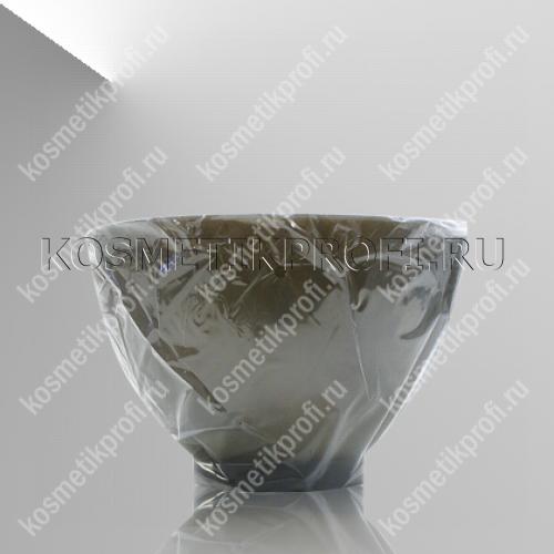 Емкость косметологическая мягкая для масок верхний диаметр13см * высота 8.5 см  мокко