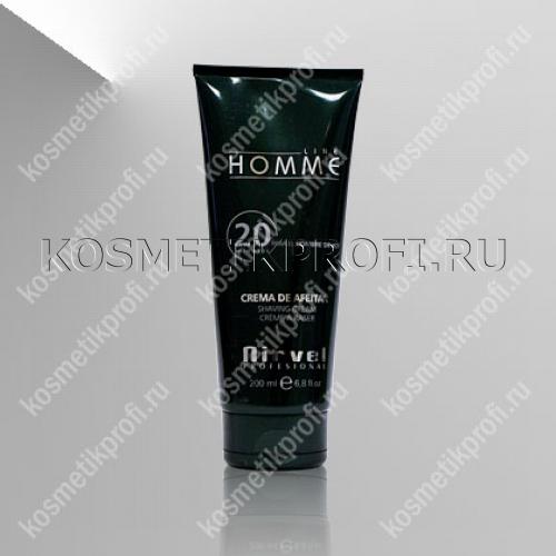 Крем для бритья освежающий SHAVING CREME  200мл NIRVEL 8196 NIRVEL