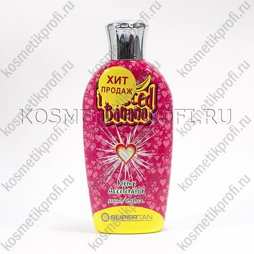 Крем-ускоритель FROSTED BANANA с тремя проявителями загара 200 мл Supertan
