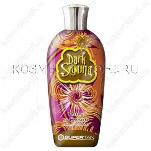 Крем-ускоритель загара DARK SAUNA с двадцатью бронзаторами и эффектом сауны 200 мл Supertan