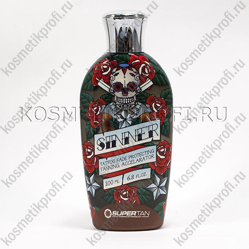 Крем-ускоритель загара, предотвращающий выцветание татуировок 200 мл Supertan