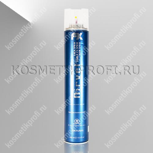 NIRVEL 6059 FX NATURAL Лак д/волос средней фиксации 400мл 