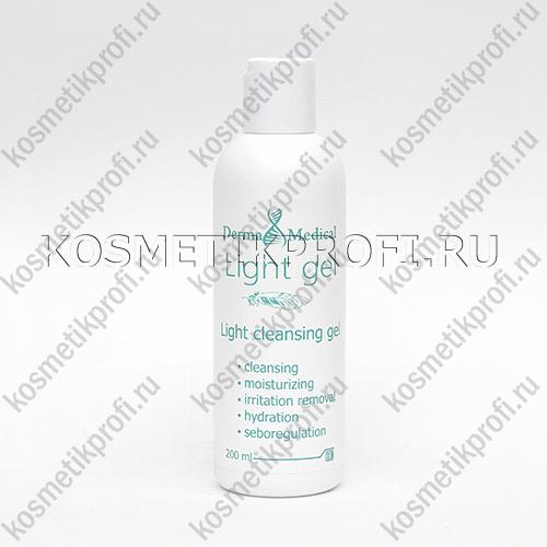 Легкий очищающий гель 200 мл Derma Medical 