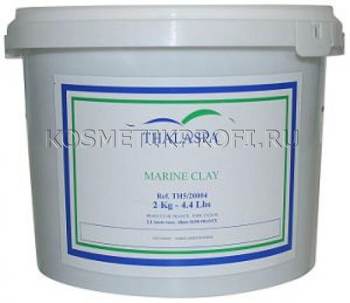 Маска "Морская глина" 2кг Thalaspa