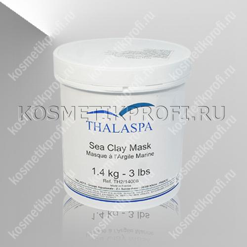 Маска из морской глины 1,4кг Thalaspa