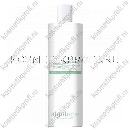 Молочко очищающее бархатное 400мл Algologie