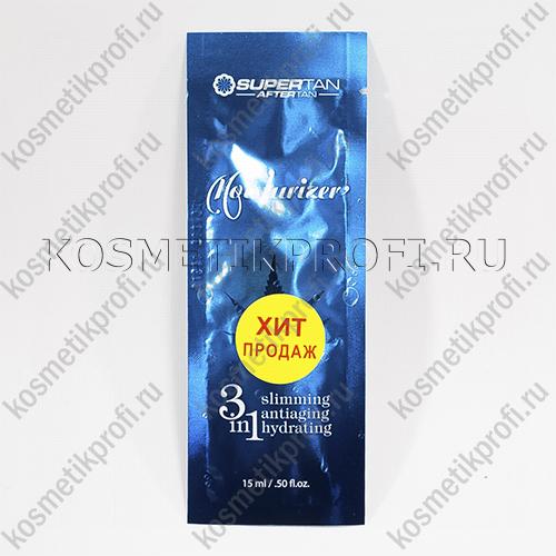 Мультифункциональный лосьон AFTER TAN после загара, сильно увлажняющий 15 мл Supertan