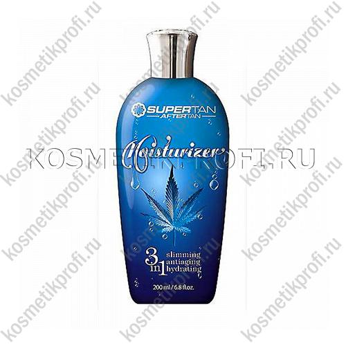 Мультифункциональный лосьон AFTER TAN после загара, сильно увлажняющий туба 200 мл Supertan