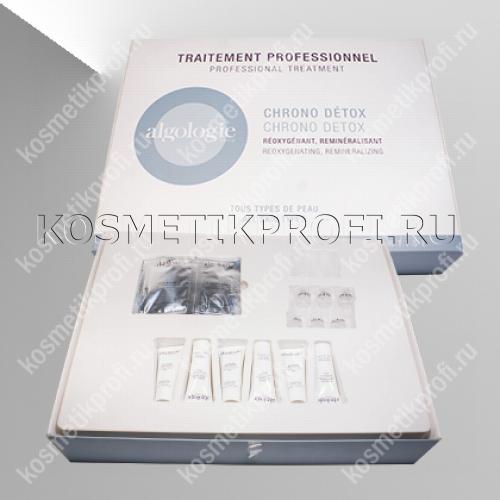 Набор для всех типов кожи "Хроно Детокс", Algologie 