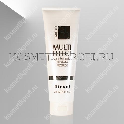 NIRVEL 6072 MULTIEFFECT Несмываемый восстанавливающий кондиционер 250мл