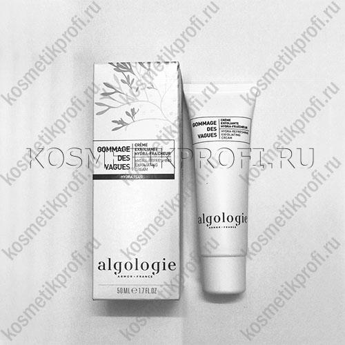 Отшелушивающий увлажняющий крем «Морские волны» 20мл Algologie