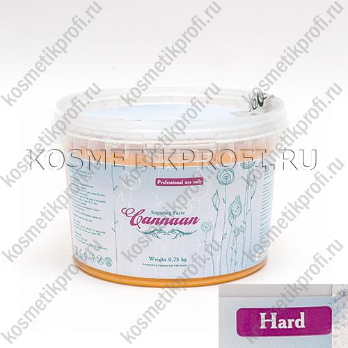 Паста ТВЕРДАЯ для шугаринга Cannaan 0,75 кг