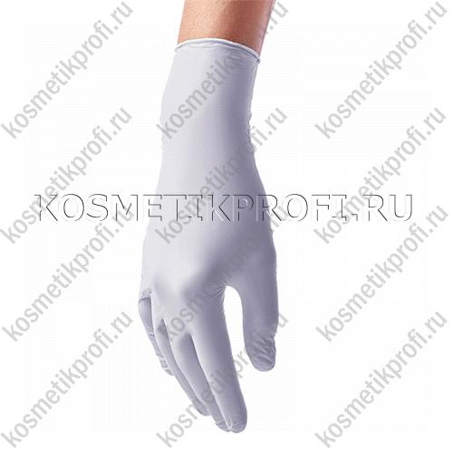 Перчатки виниловые BENOVY, L, лавандовые, 500/50пар
