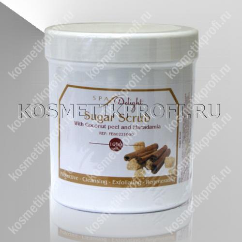 Сахарный скраб Sugar Scrub, 1000г.