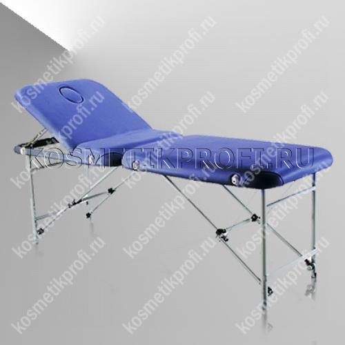 Складная кушетка с подголовником HZ-3380/БЛУ 