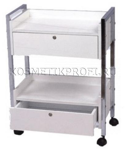 Тележка косметологическая 2полки+2ящика HZ-938