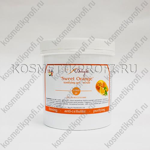 Тонизирующий гель-скраб Сладкий апельсин 1кг SPA Delight