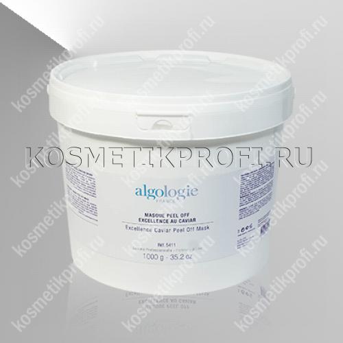 Альгинатная маска укрепляющая маска "Эликсир икры" 1000гр Algologie