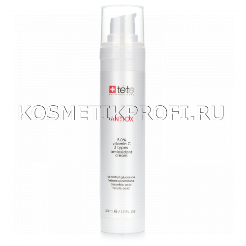 Крем для лица суперантиоксидант Antiox 5% Vitamin C