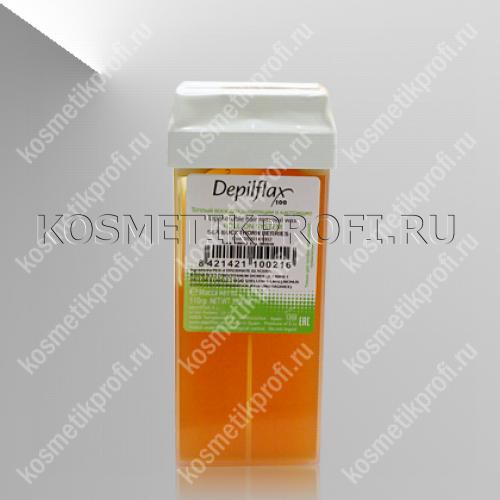 Depilflax Воск ОБЛЕПИХА  в картридже