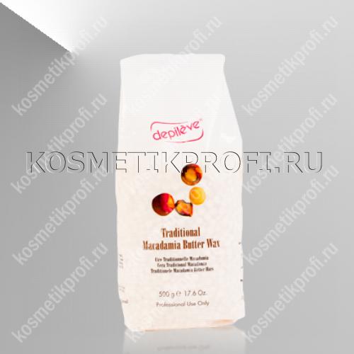 Depileve Воск традиционный в гранулах с маслом макадамии 500г