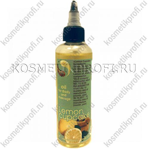 Масло для массажа "Лимонный кекс"120мл