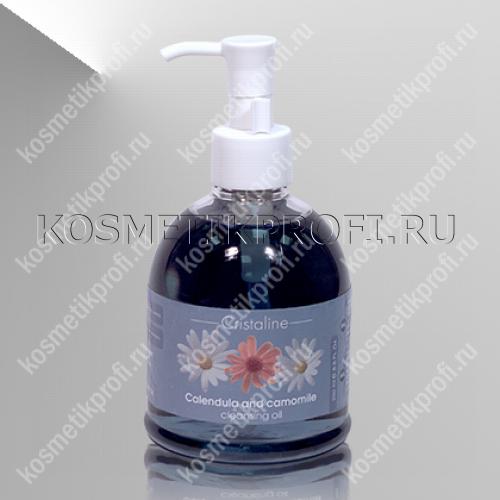 Масло очищающее после депиляции 250мл CRISTALINE
