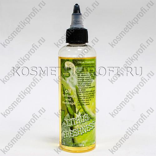 Массажное масло " Citrus Freshness" Цитрусовая свежесть Demidov Luxury SPA 120 мл
