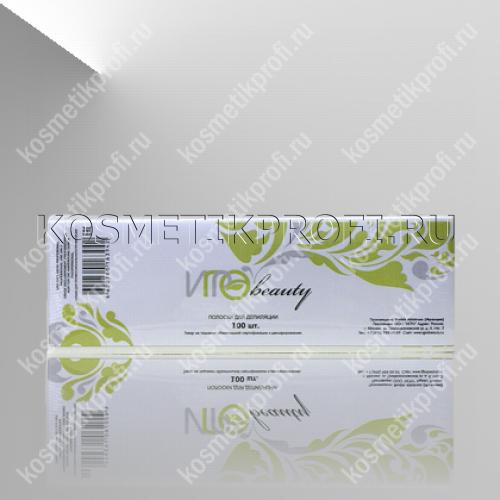 Полоски для депиляции 7,5х23 Alstrom (100 шт) 30100 Белая