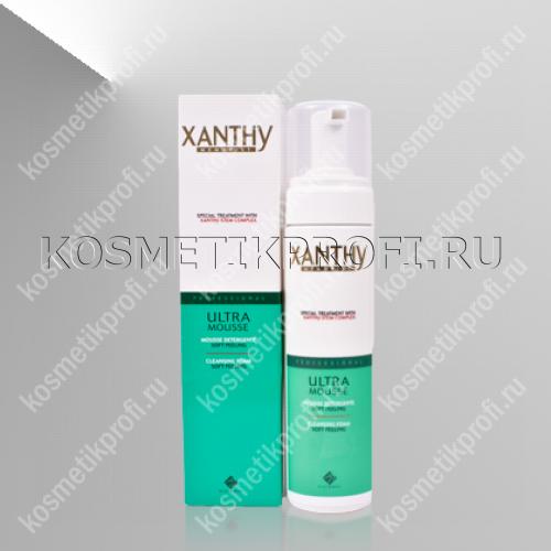 XANTY Очищающий мусс  с деликатным пилинговым действием  (АХА -кислоты) 200мл