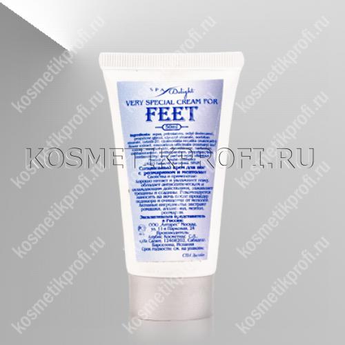 Крем для ног с розмарином и ментолом образец 50мл