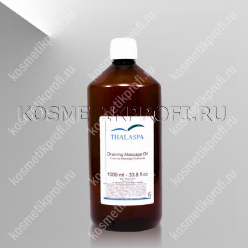 Массажное масло Дренирующее 1л Thalaspa